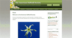 Desktop Screenshot of daffodilusa.org