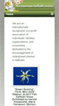 Mobile Screenshot of daffodilusa.org