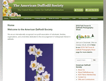 Tablet Screenshot of daffodilusa.org